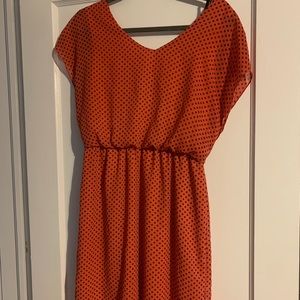 cute polka dot dress